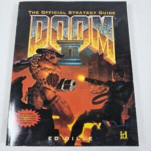 Doom II : Official Strategy Guide by Ed Dille (1994, Trade Paperback)